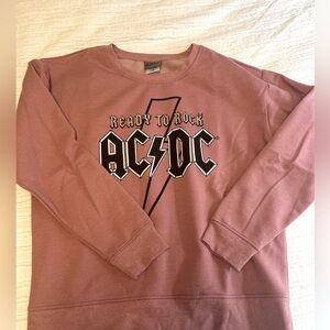 ACDC- CREWNECK SWEATSHIRT